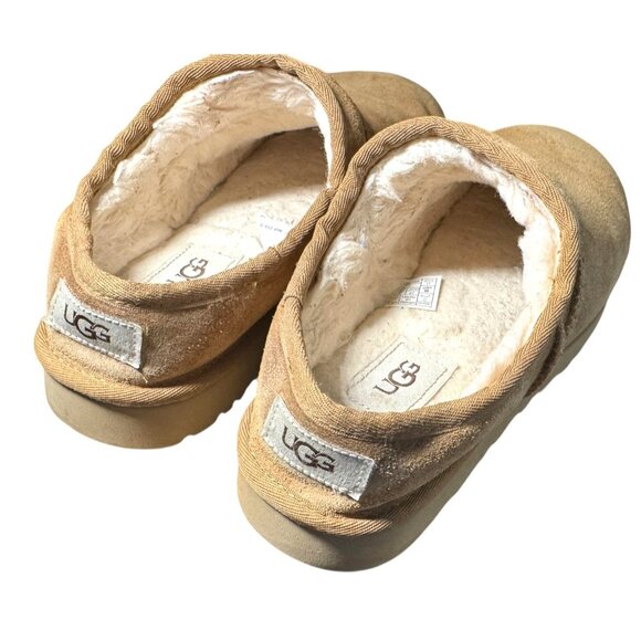 UGG Women's Tasman Slippers In Chestnut Suede Size 7-8‎ - Picture 5 of 12